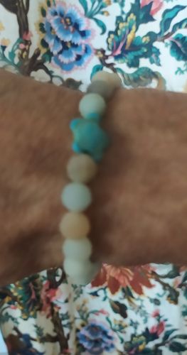Customer photo review of "Turtle" tracking bracelet