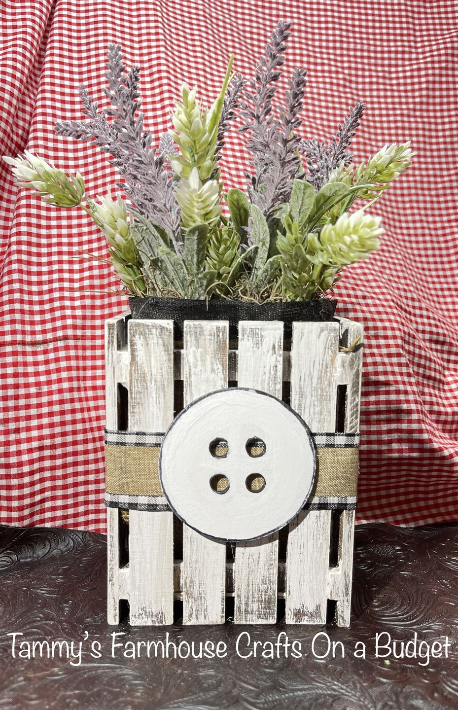 Customer photo review of Unfinished Wood Button Shape - Sewing - Craft - up to 24" DIY