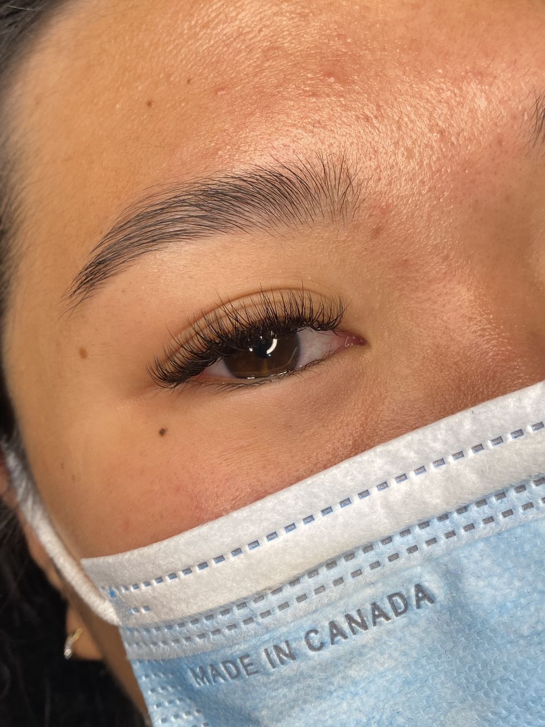 Customer photo review of Mar Preto Black Lash Adhesive