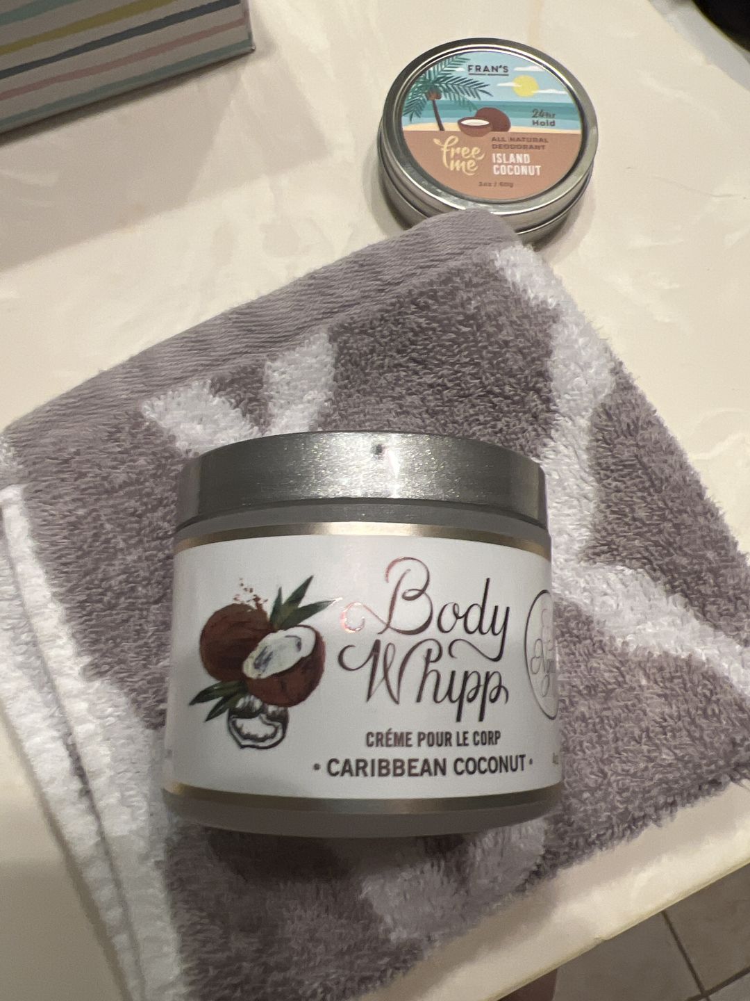 Customer photo review of Body Whipp Cream