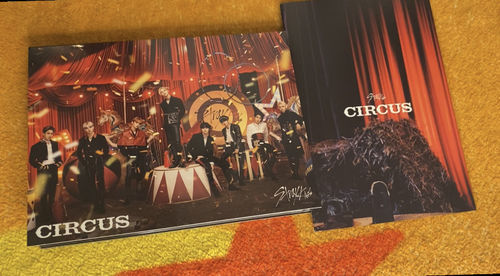Customer photo review of STRAY KIDS 2nd Mini Japanese Album “Circus”