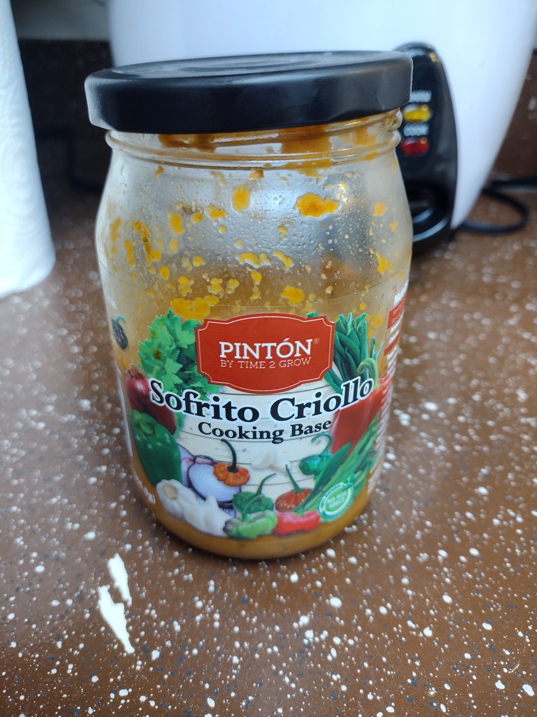 Customer photo review of Sofrito Criollo, Cooking Base