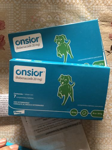 Customer photo review of Onsior®