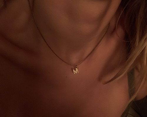 Customer photo review of Mini initial chain