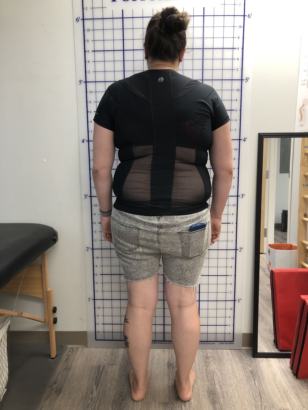 Customer photo review of Posture Shirt® For Women - Pullover