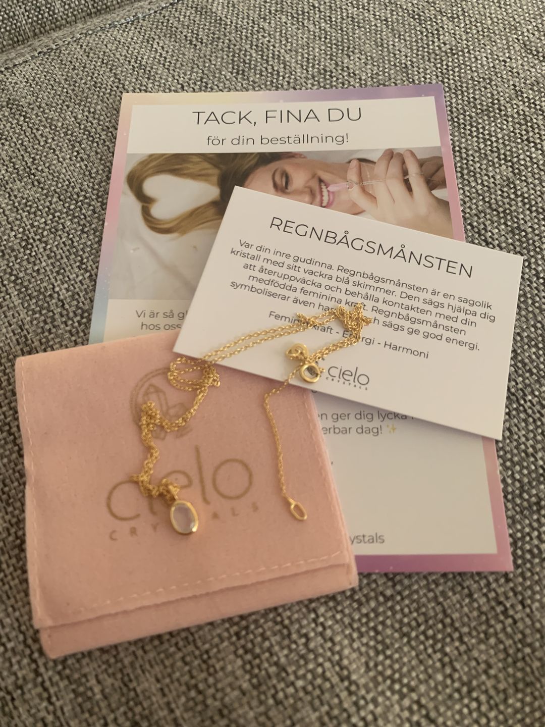 Customer photo review of Guldkedja Ankar