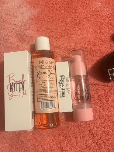 Customer photo review of Pussy Whipped Yum Yum Yoni Wash