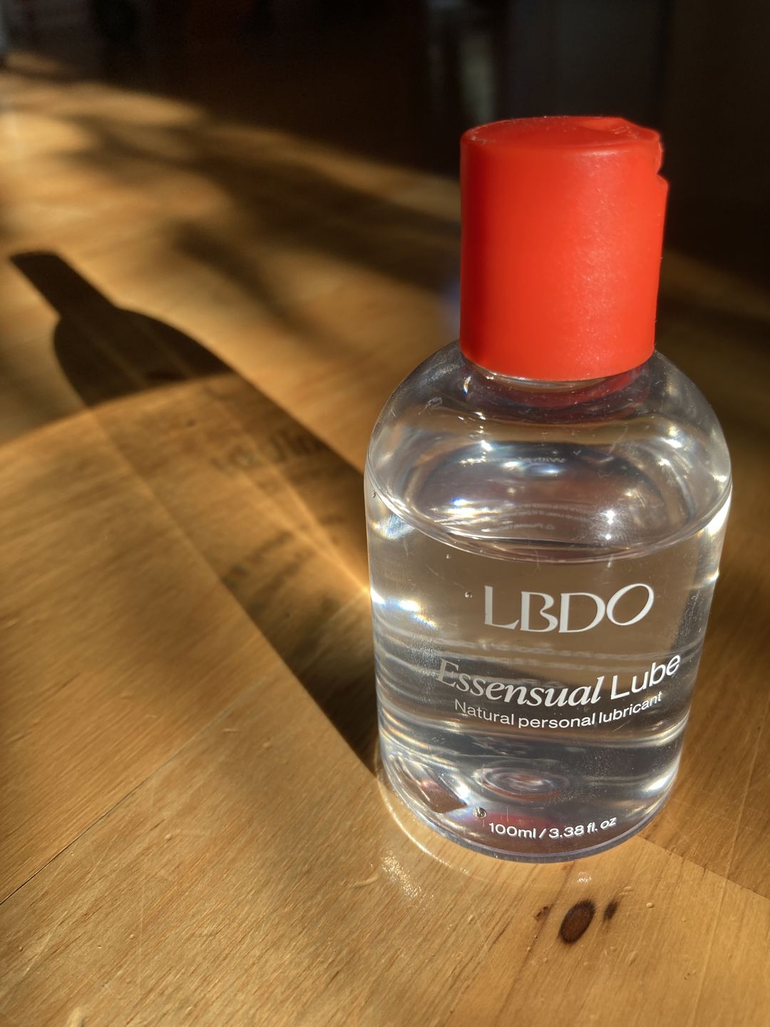 Customer photo review of Essensual Lube