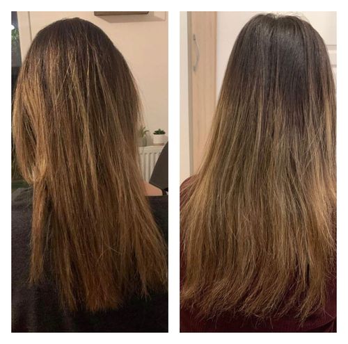 Customer photo review of Good Hair Vitamins - 3 mois
