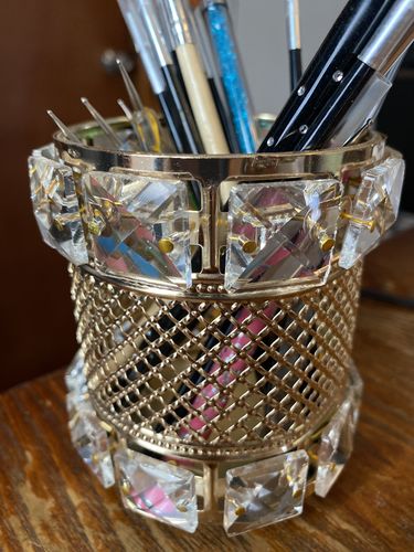 Customer photo review of Porta Pincel N-56 Oro