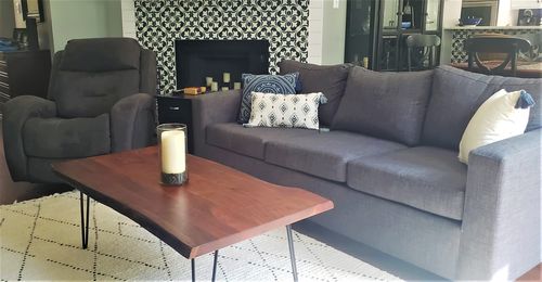 Customer photo review of Track Sofa