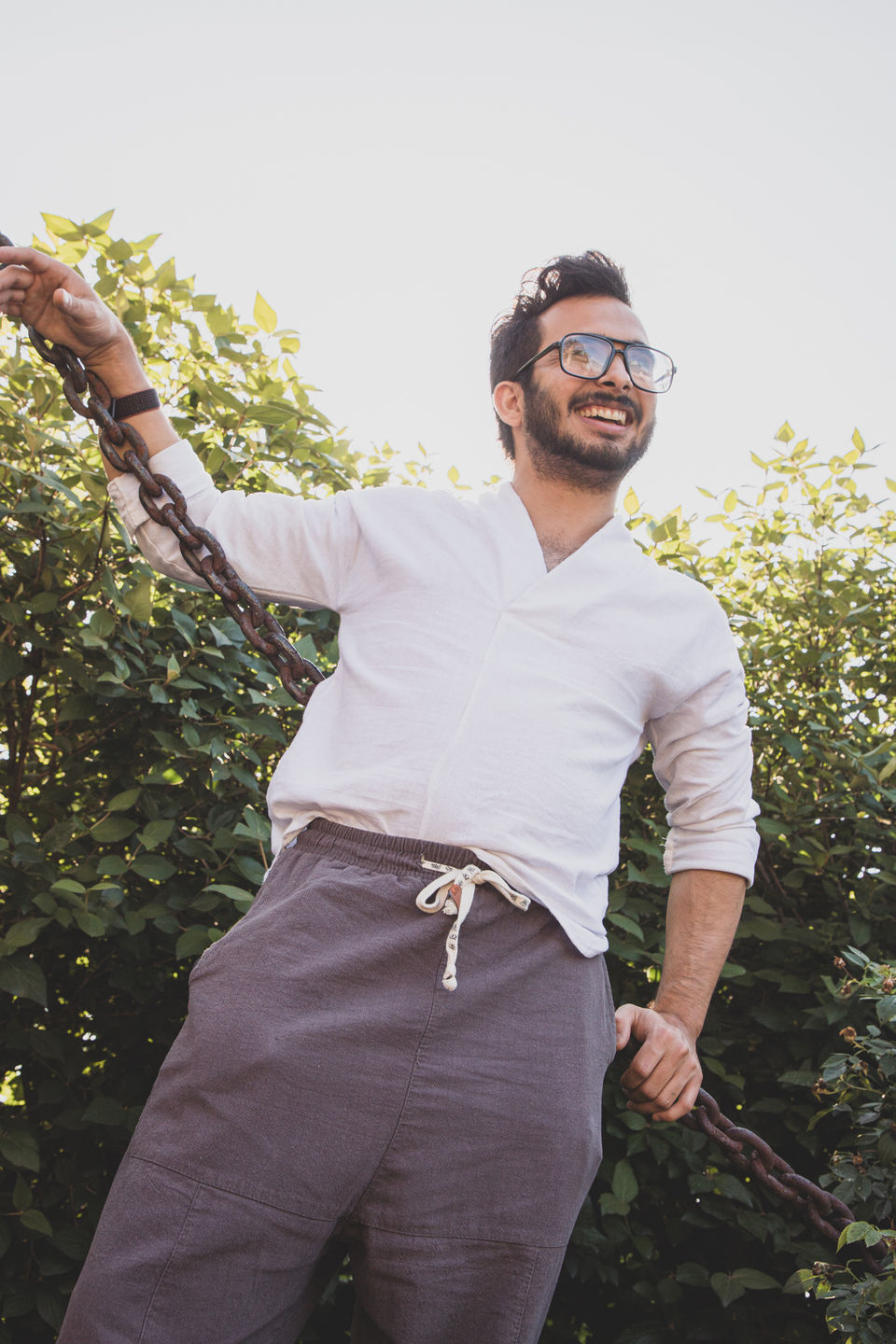Customer photo review of Shinu Sleeve Shirt
