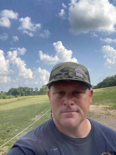 Customer photo review of Big Camo Trucker Hat