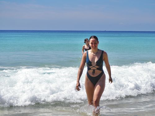 Customer photo review of Carib One Piece