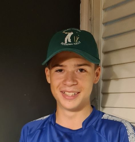 Customer photo review of Head Down, Nothing Silly - Green Dad Hat