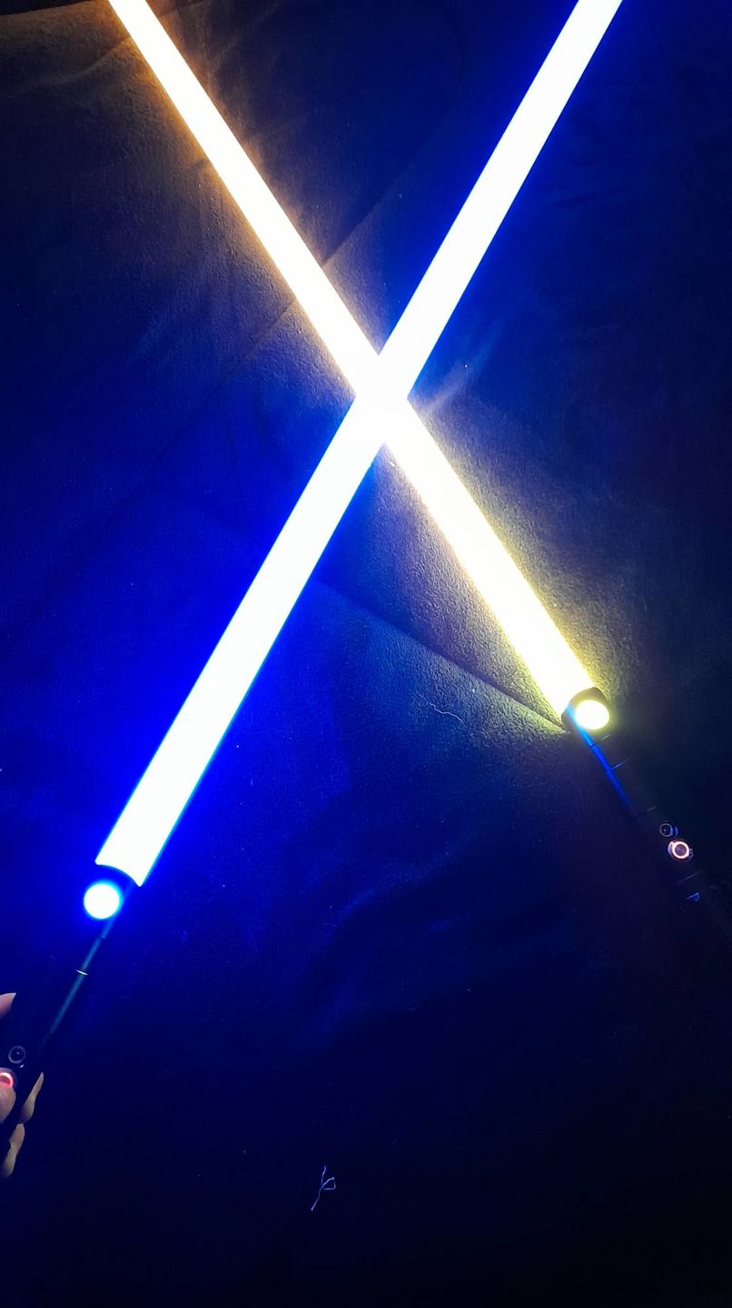 Customer photo review of Moon Light Lightsaber