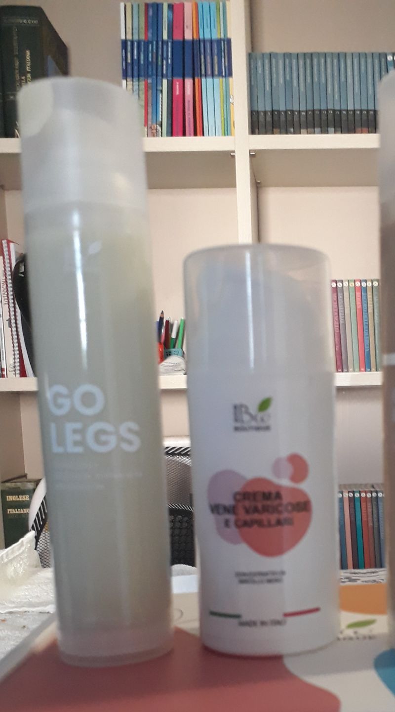 Customer photo review of Set Gambe Leggere
