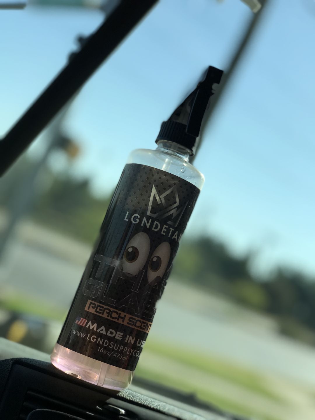 Customer photo review of That GLASS Cleaner