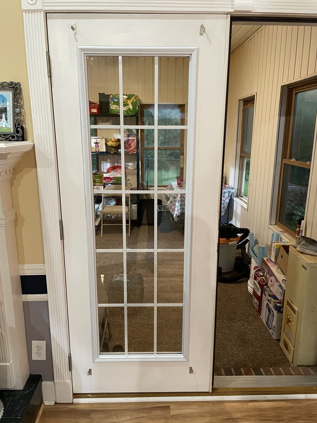 Customer photo review of Grills Between Glass 15 Lite Glass and Frame Kit (Full Lite)