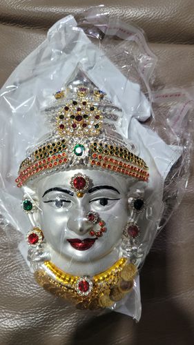 Customer photo review of GS Lakshmi face Full Jewellery