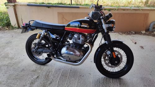 Customer photo review of Echappement "Hot Rod" Royal Enfield Interceptor/ continentale GT 650