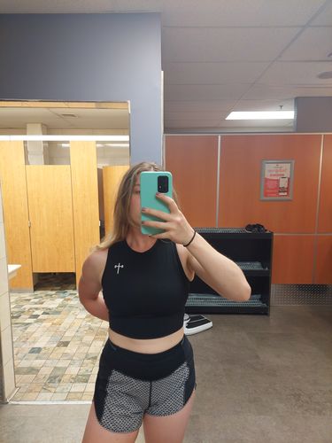 Customer photo review of Active Combat Top