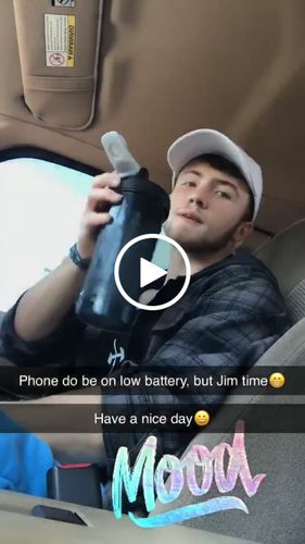 Customer video review of HolStrength Dad Hat - White