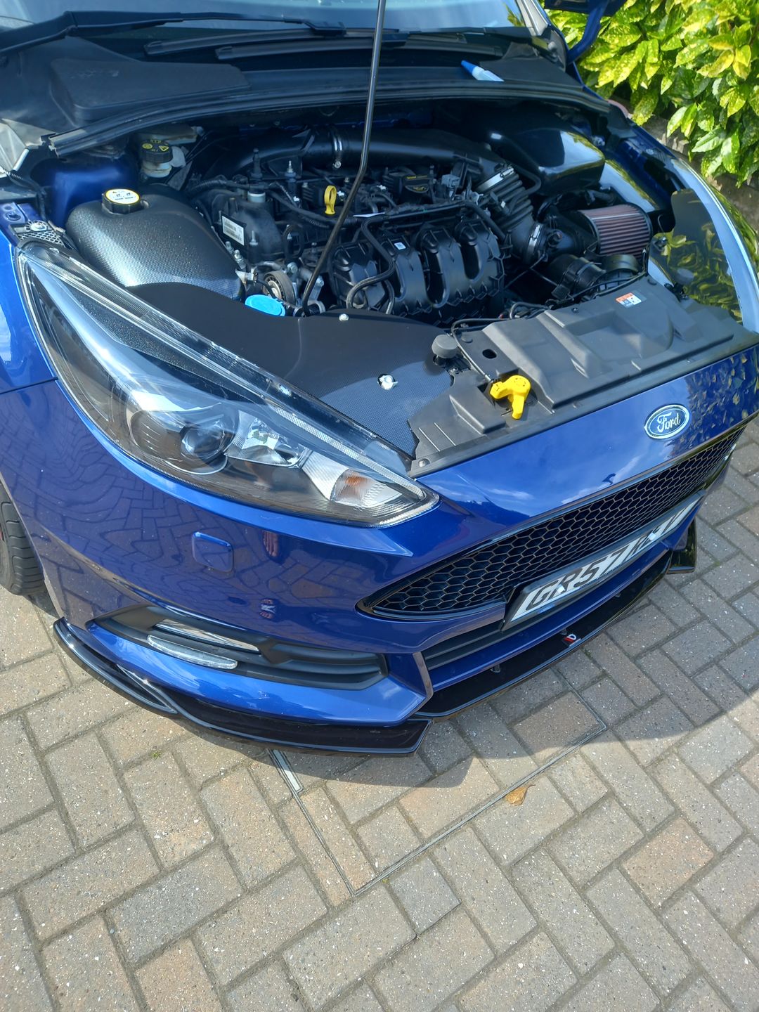 Customer photo review of Proform Brake Reservoir Cover (various colours) - Mk3/3.5 Focus (RHD)