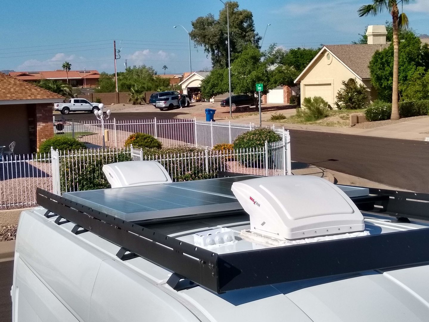 Customer photo review of MEGA 200 Watt Monocrystalline Solar Panel | Best 24V Panel for RVs and Off-Grid | 25-Year Output Warranty | UL Certified