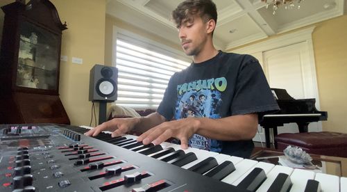 Customer photo review of Harajuku Style Vintage Washed Demon Slayer Oversized Tee