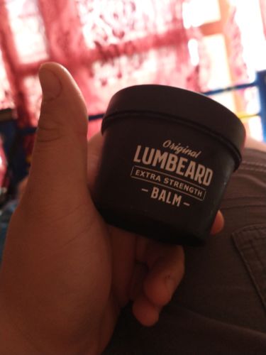 Customer photo review of Bálsamo para Crecimiento de Barba y Bigote Extra Fuerte Minoxidil 18% 100 ml