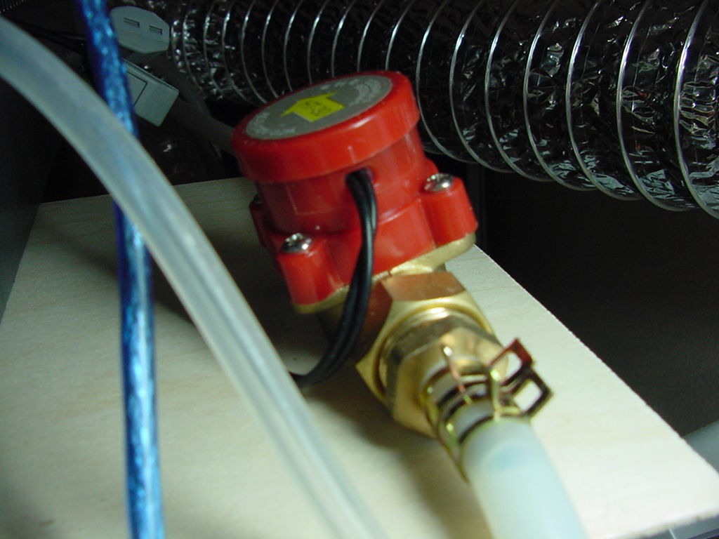 Customer photo review of Cloudray HT Water Flow Switch With Pagoda Head