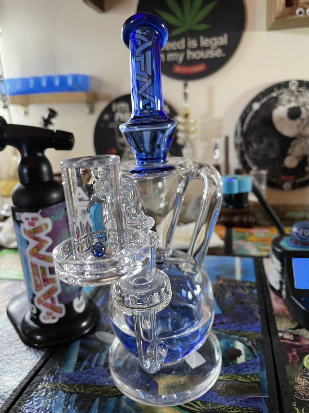 Customer photo review of The Magic Ball Recycler - 9.5"