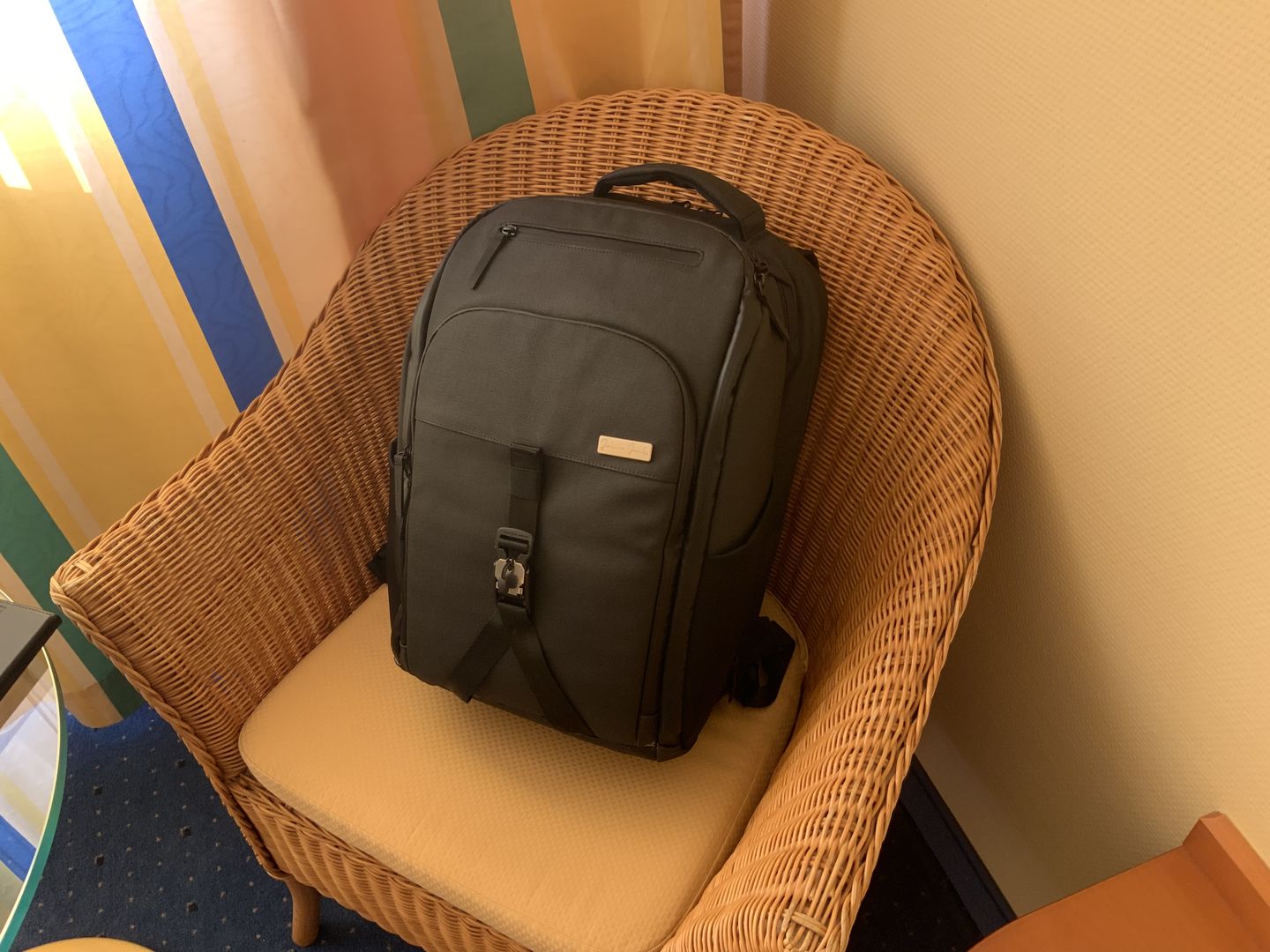 Customer photo review of Backpack – optional with laptop compartment (Tech-Sleeve)