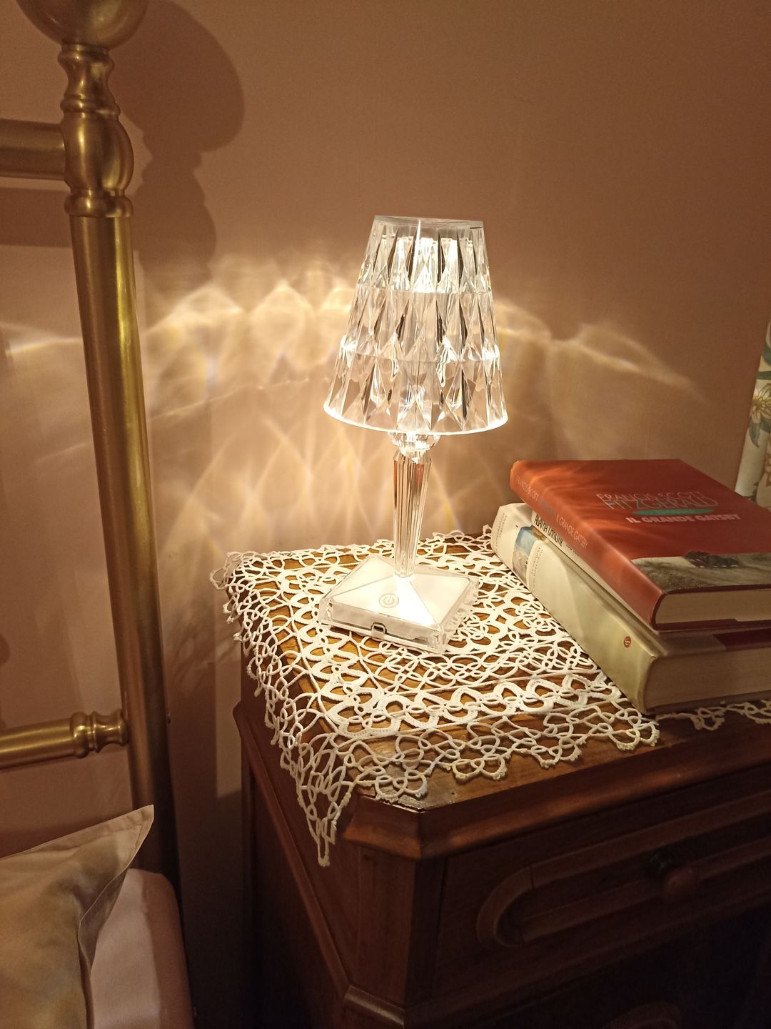 Customer photo review of Edison I - Lampada Touch,Wireless e Ricaricabile