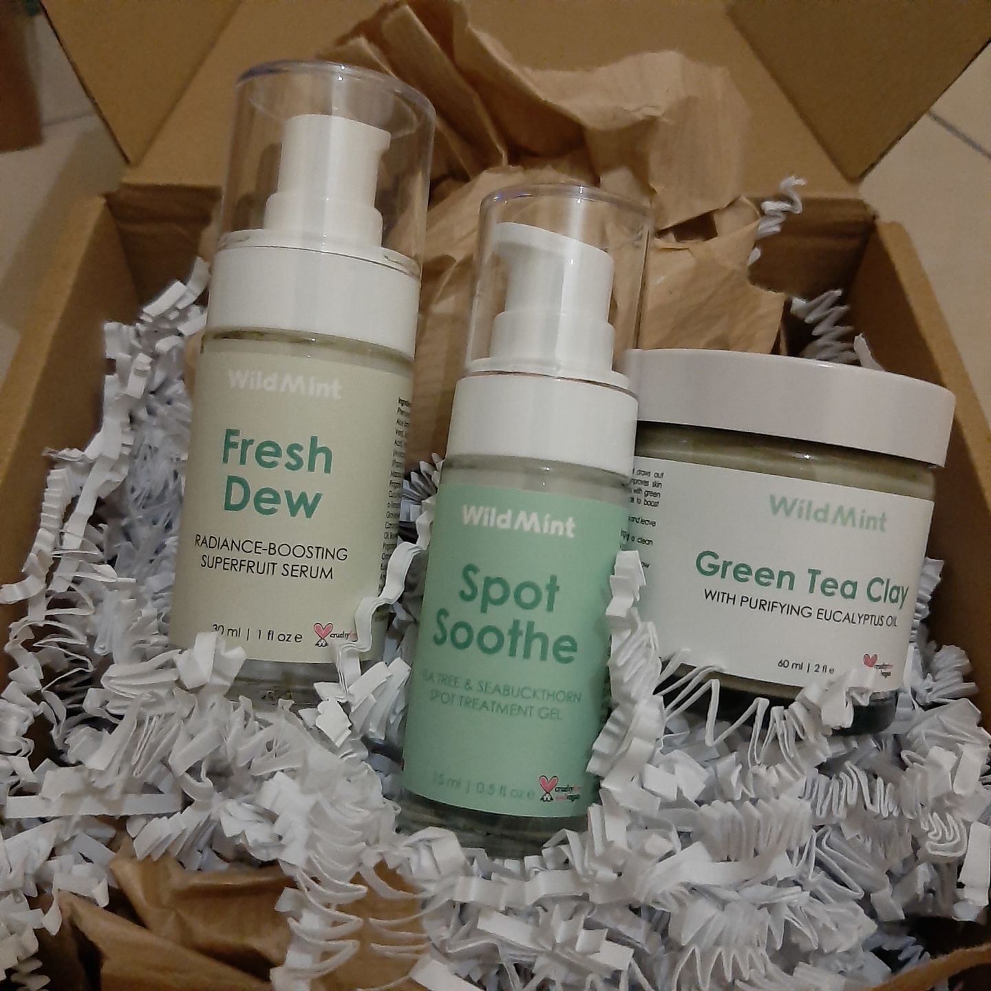 Customer photo review of Spot Soothe