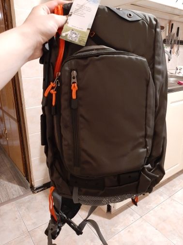 Customer photo review of Kylebooker Fly Fishing Sling Packs Fishing Tackle Storage Shoulder Bag SL03