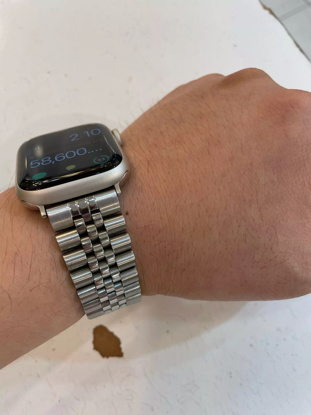 Customer photo review of BandLiebe - Gliederarmband 'Vienna'