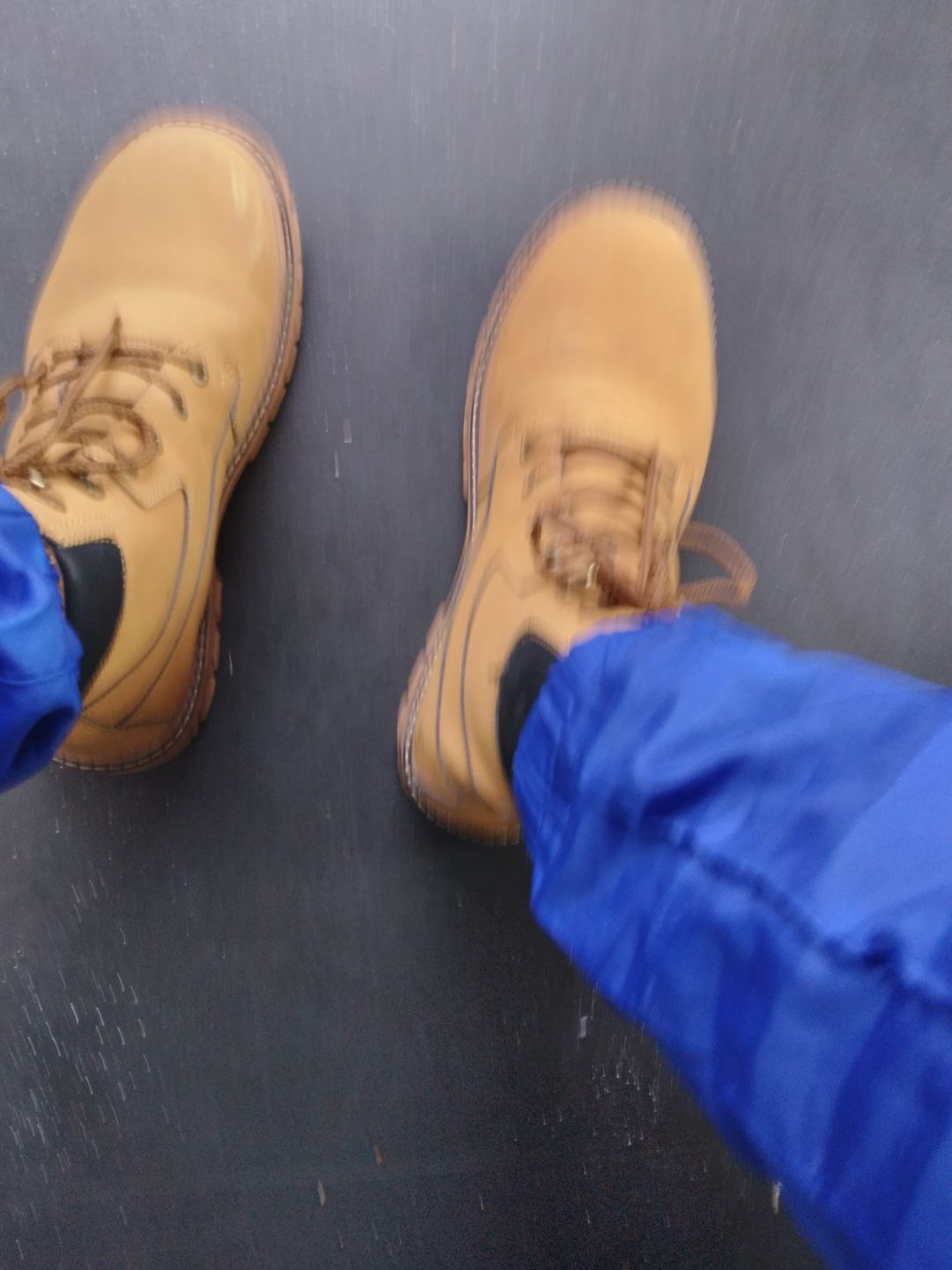Customer photo review of Hype Brown 2.0