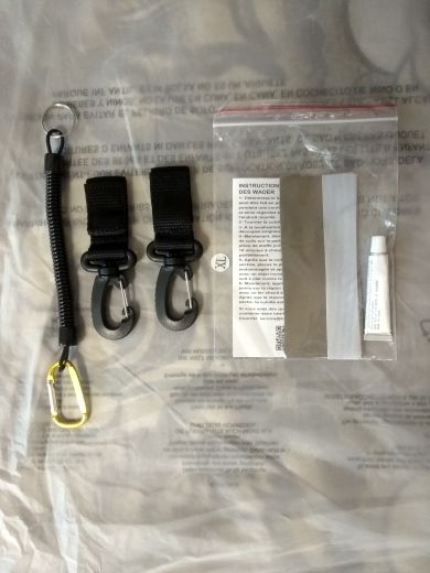 Customer photo review of Kylebooker Waterproof Breathable Stockingfoot Chest Fishing Hunting Waders KB004