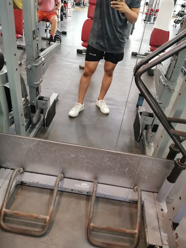 Customer photo review of 'Core' 5" Liner Shorts