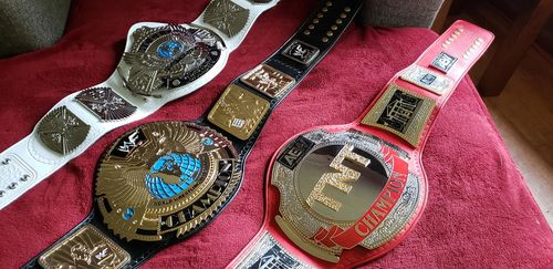 Customer photo review of "Attituded Era scratch" logo title (Premium series)