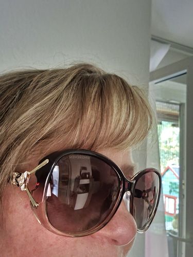 Customer photo review of KINGSEVEN™ - 2022 7842 Designer Damen Sonnenbrille