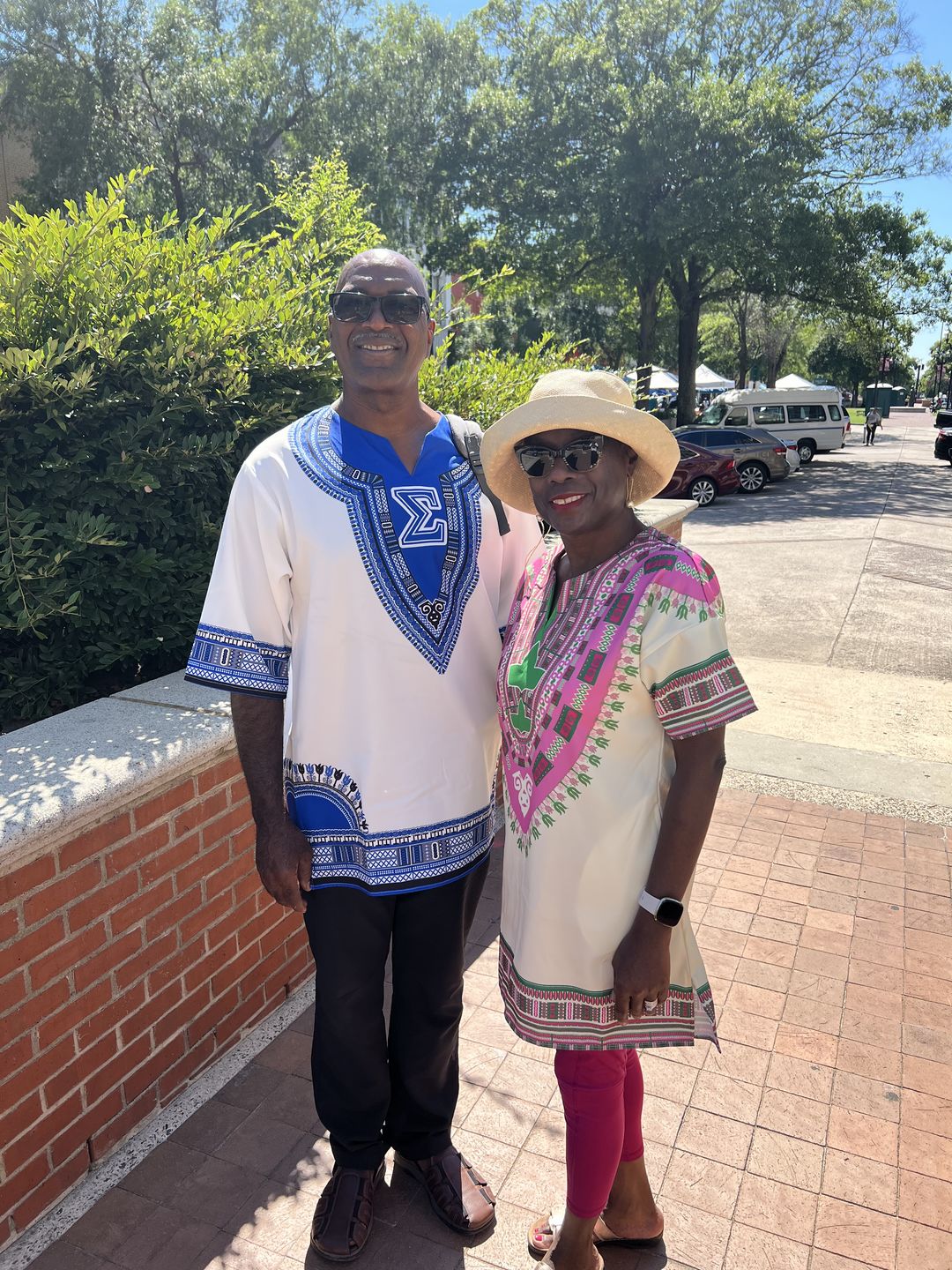 Customer photo review of Sigma Dashiki