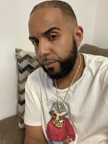 Customer photo review of *NEW* PA 14K Saint Michael Jumbo Pendant JTJ™