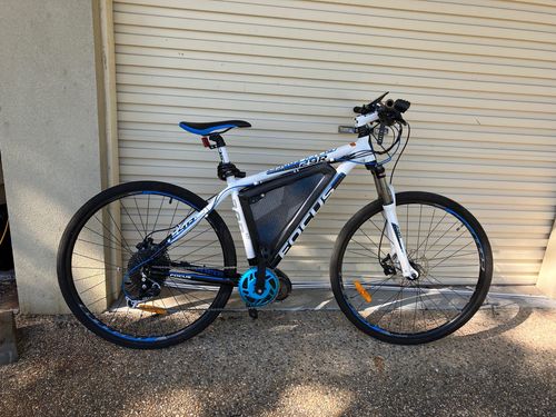 Customer photo review of Bafang 52V 1000W BBSHD Mid Drive eBike Conversion Kit