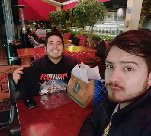 Customer photo review of Polo Peruverse (H) (Negro)