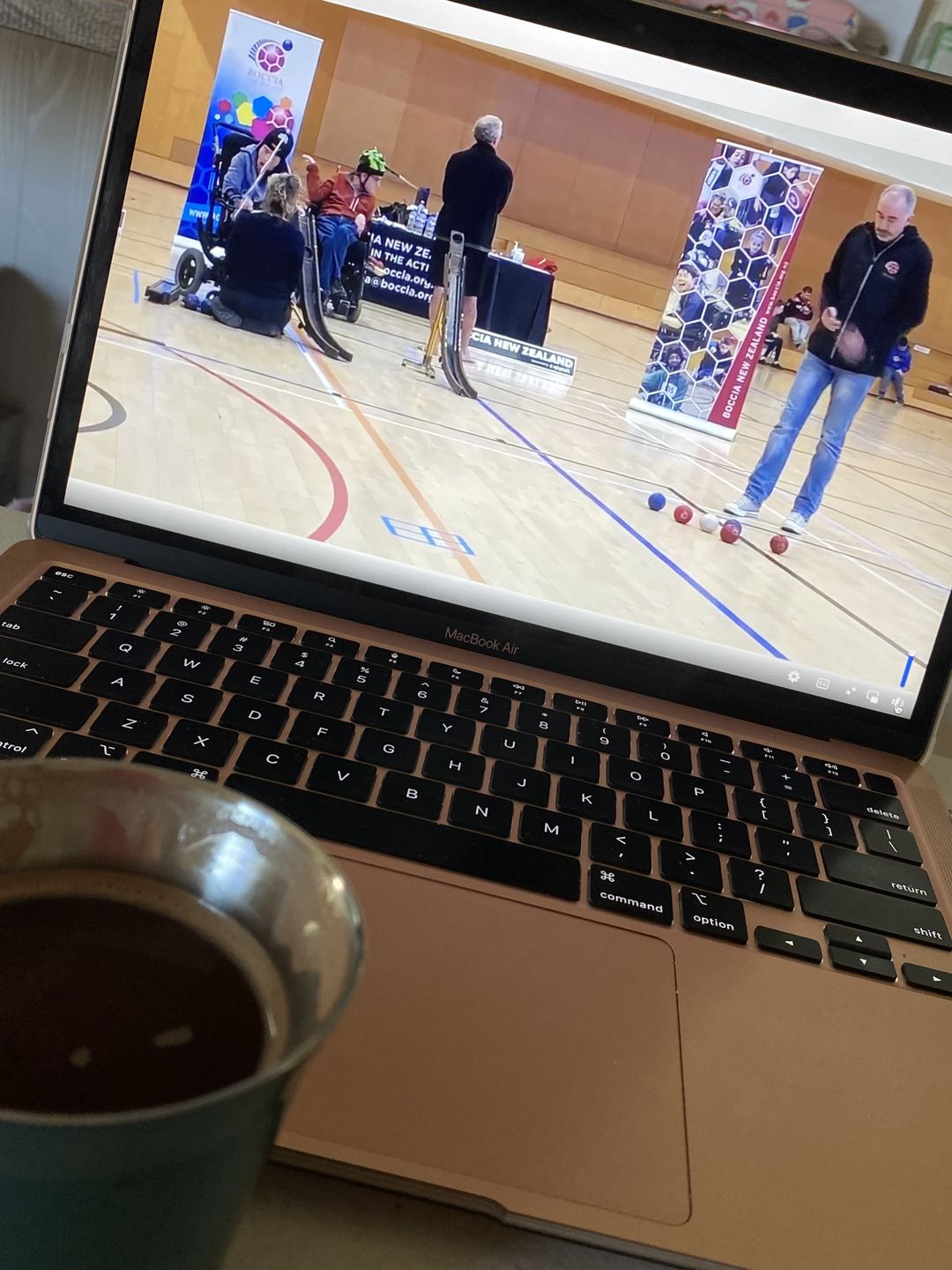 Customer photo review of Hot Chocolate - 20 Capsule Pack