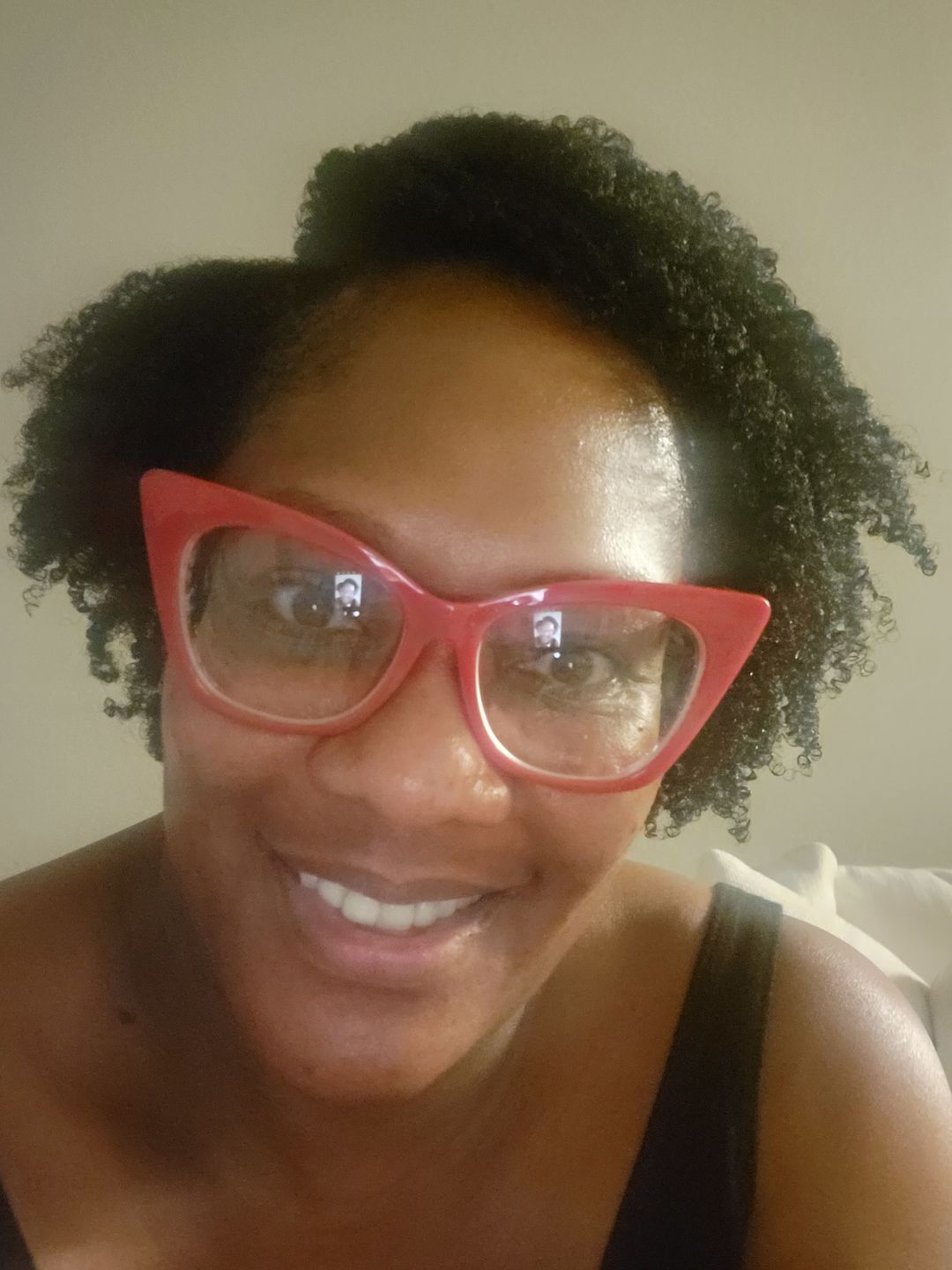 Customer photo review of My Curl Moist Restore