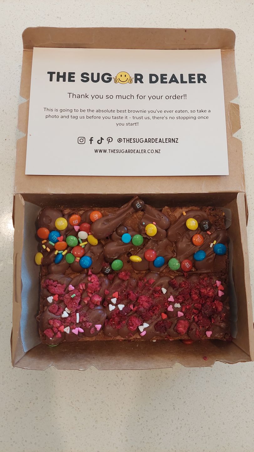 Customer photo review of Mini brownie